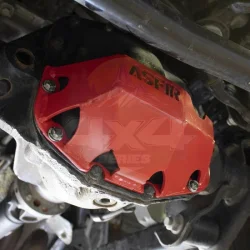 Stalowa osłona mechanizmu różnicowego przód/tył - Dana 44